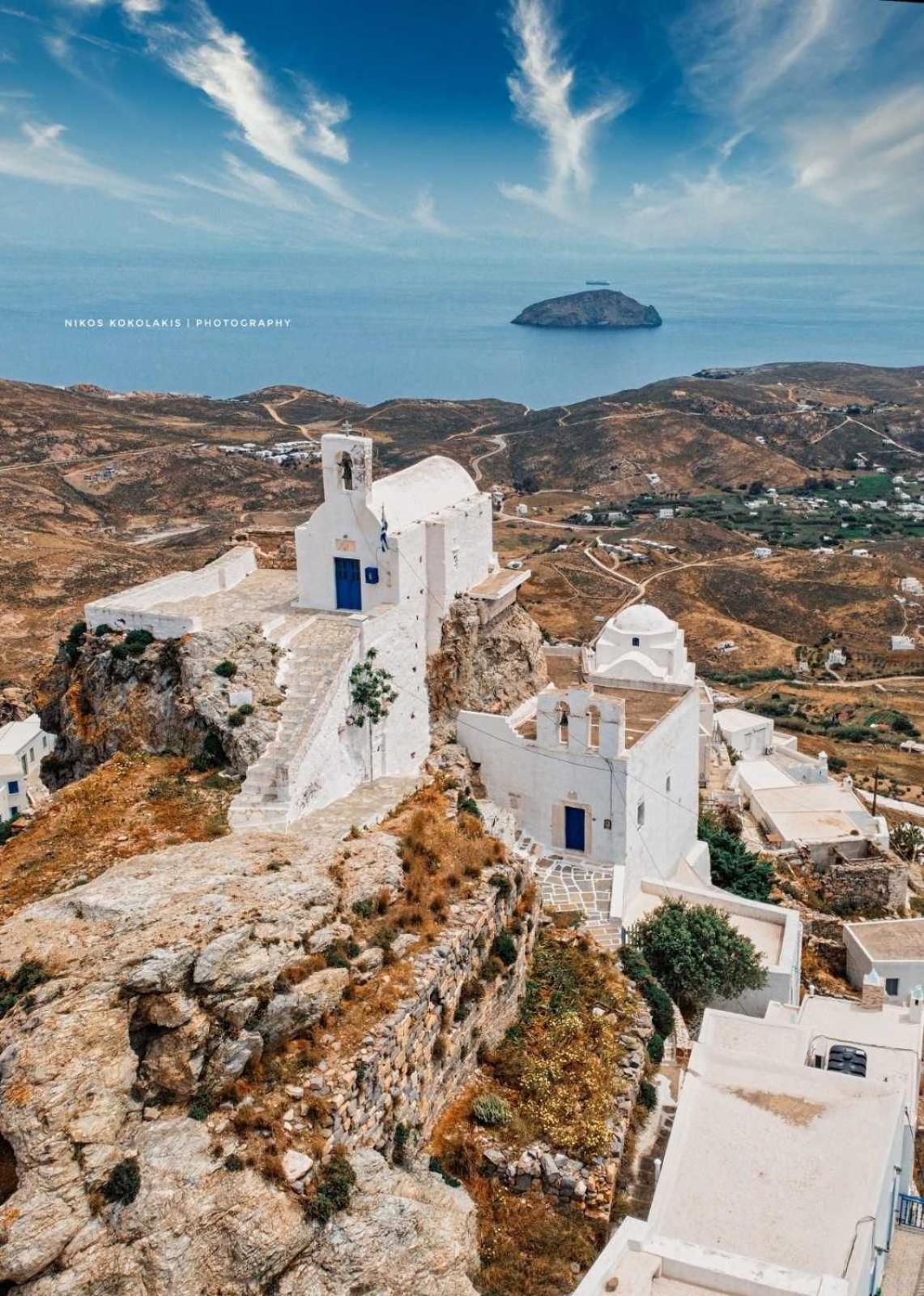 Eleios Hotel Serifos Livadi  Luaran gambar