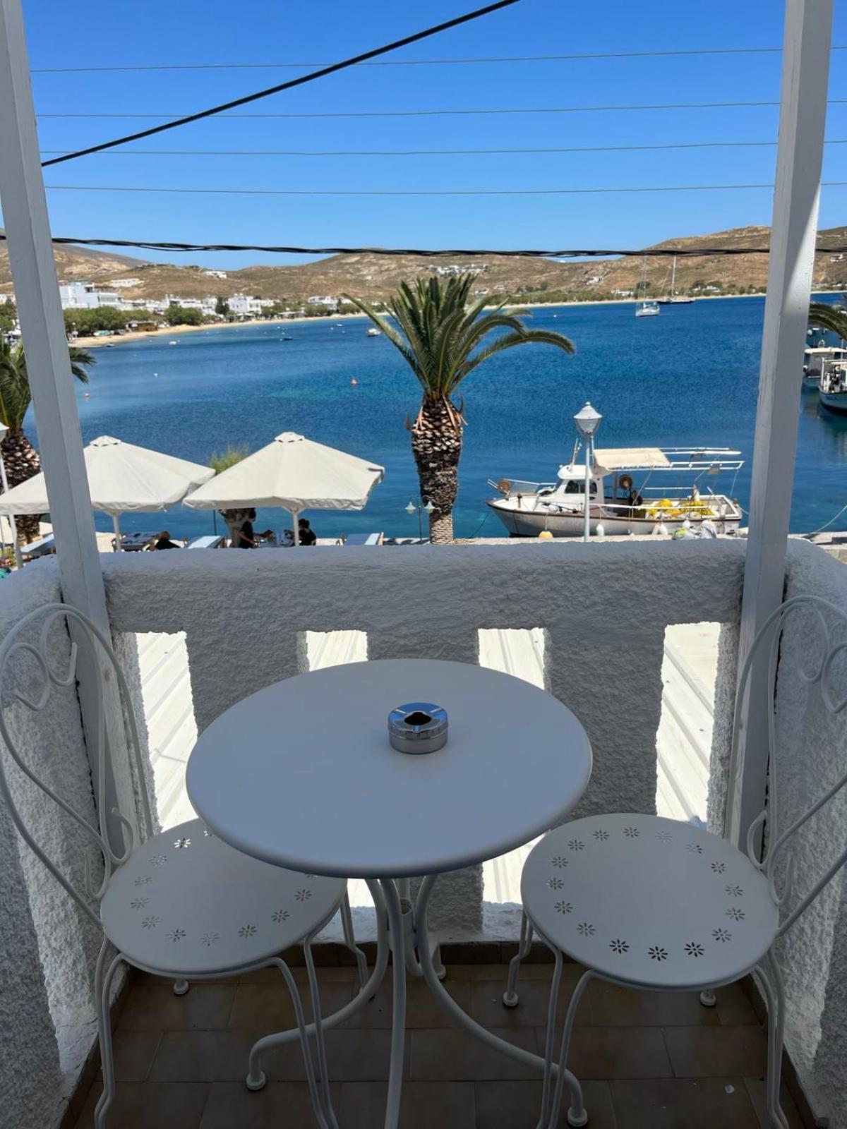 Eleios Hotel Serifos Livadi  Luaran gambar