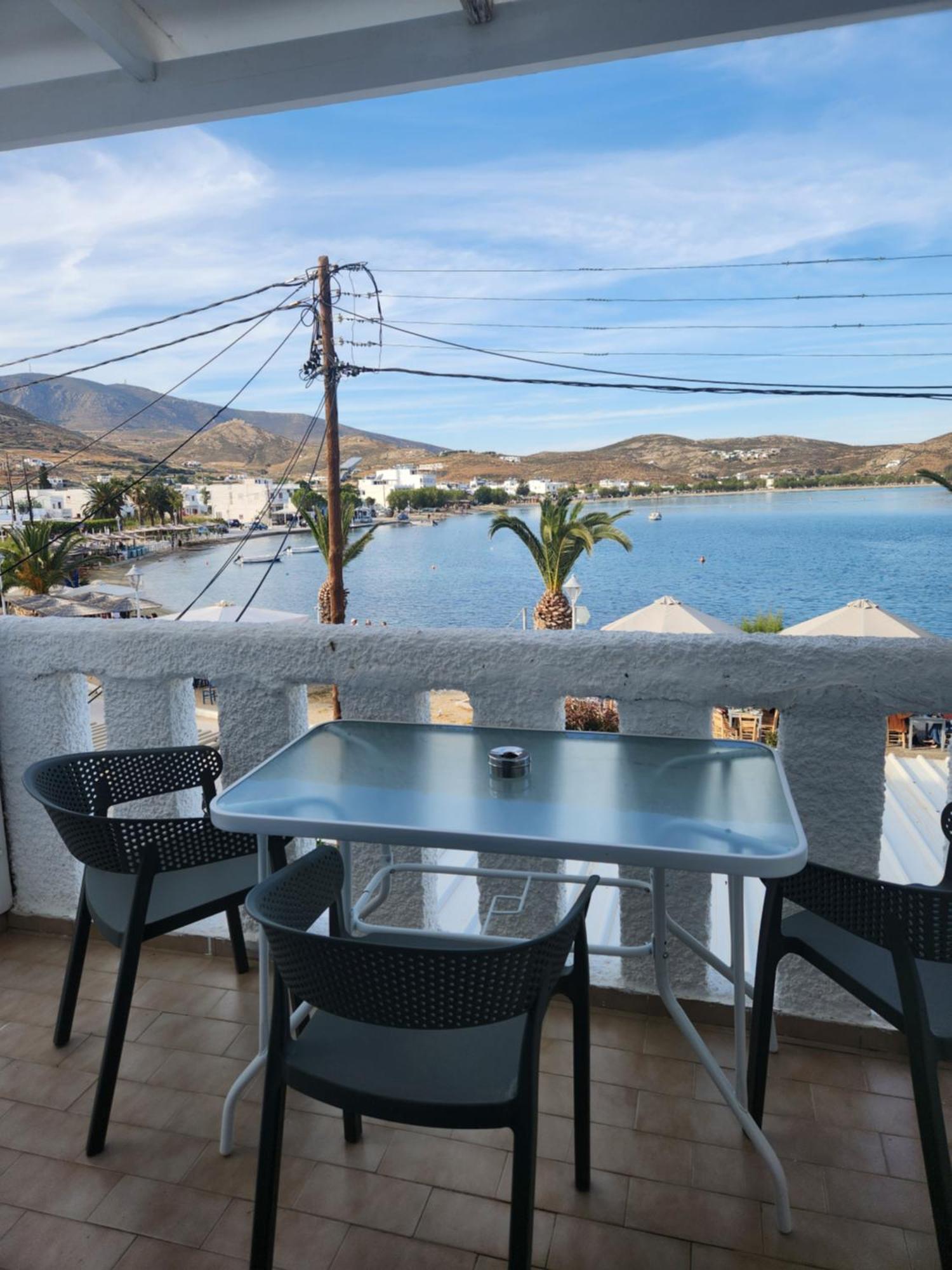 Eleios Hotel Serifos Livadi  Luaran gambar