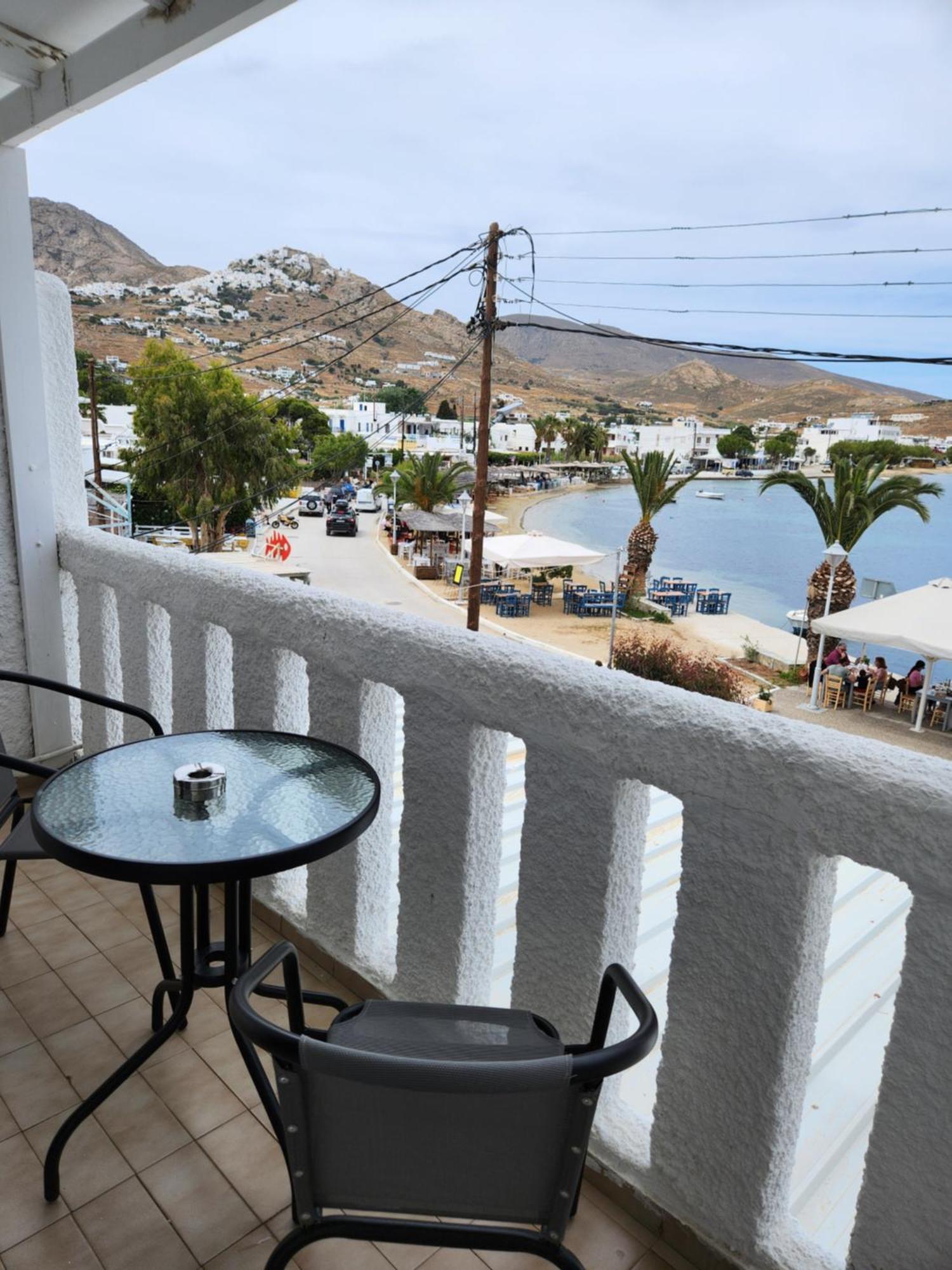 Eleios Hotel Serifos Livadi  Luaran gambar