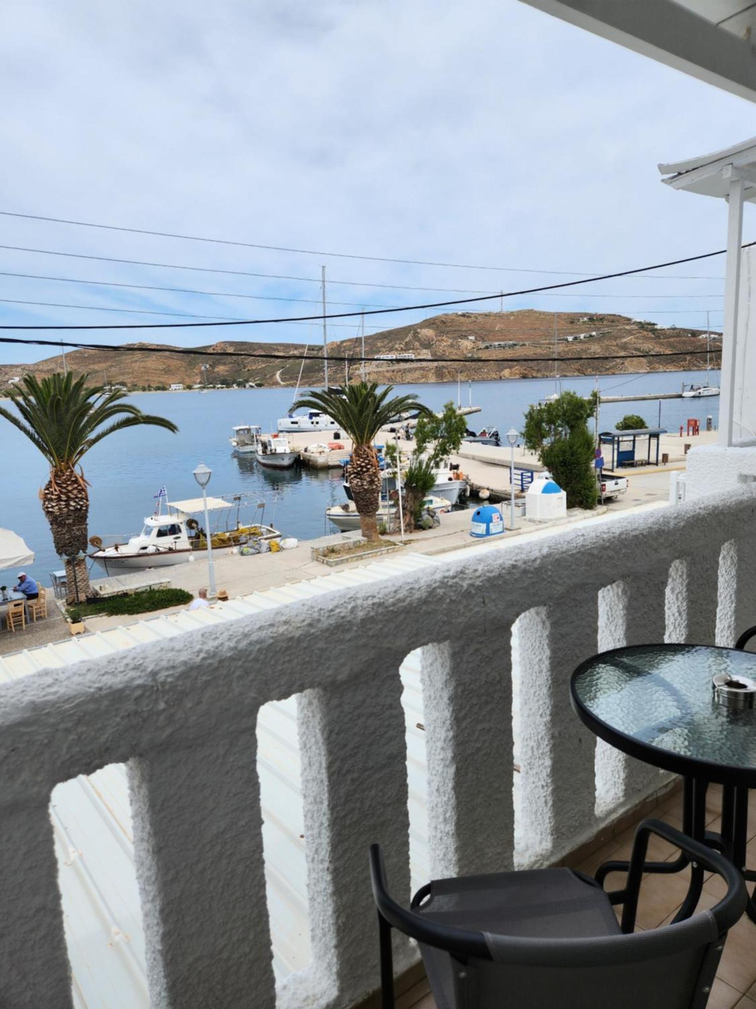 Eleios Hotel Serifos Livadi  Luaran gambar
