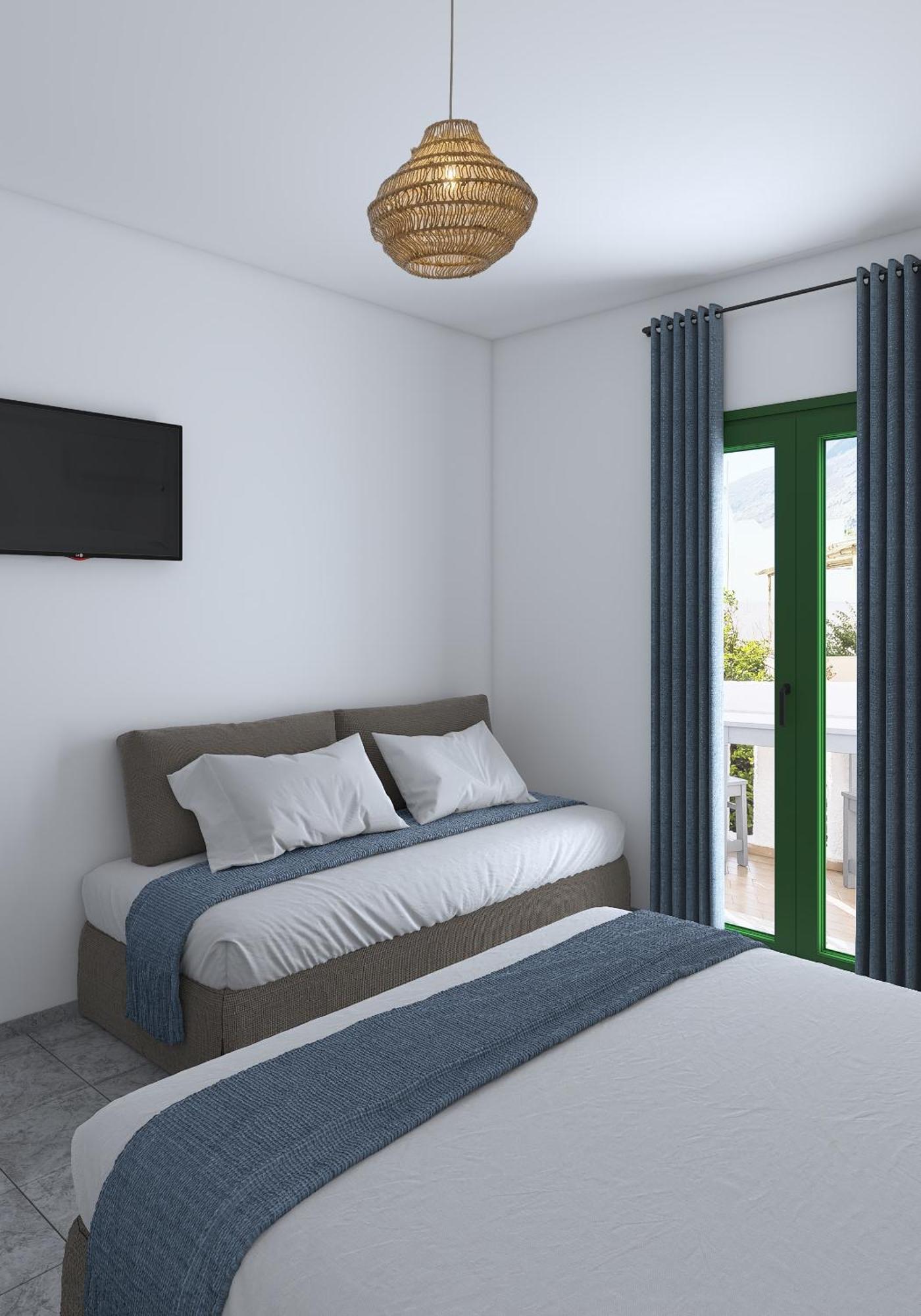Eleios Hotel Serifos Livadi  Luaran gambar