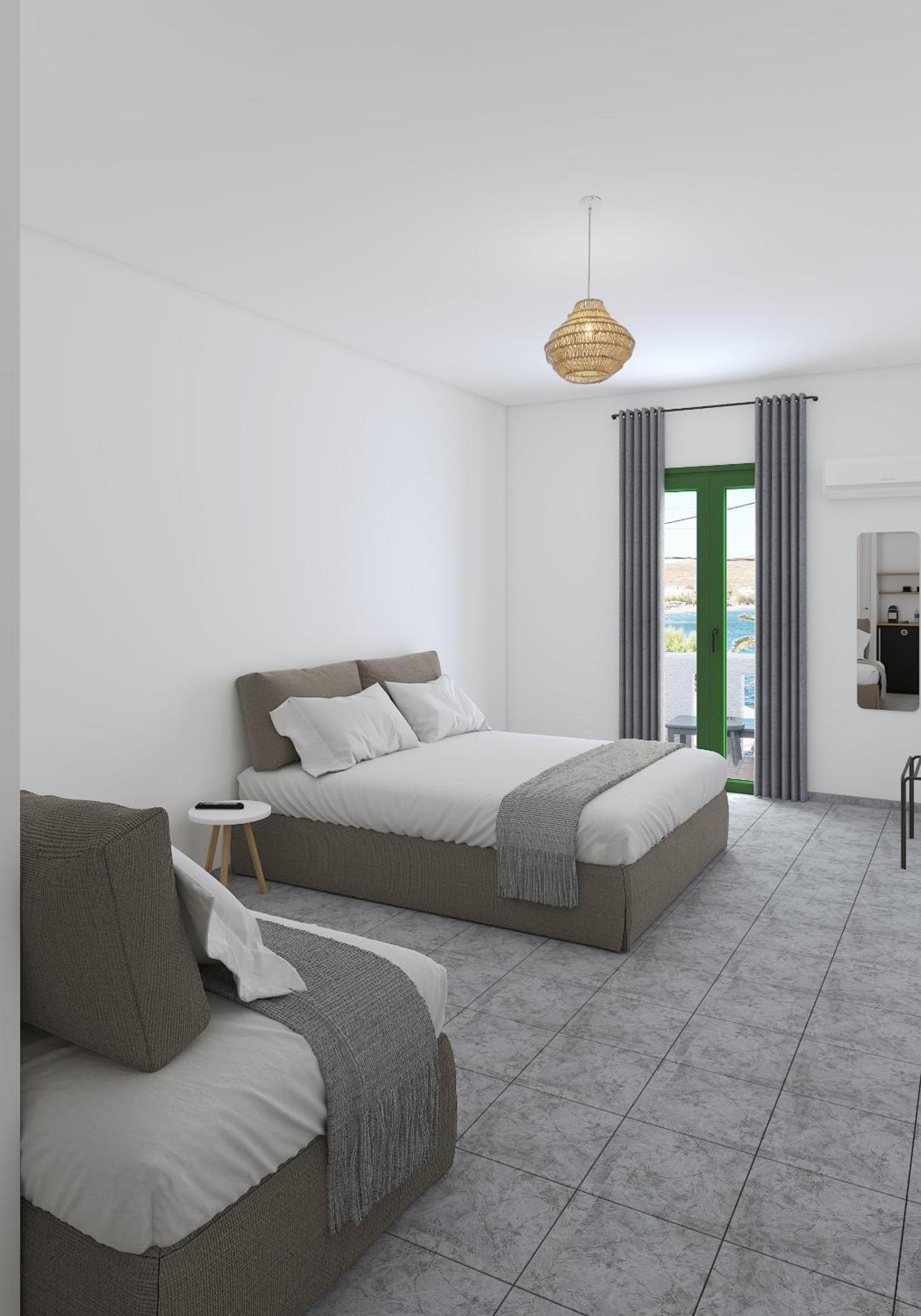 Eleios Hotel Serifos Livadi  Luaran gambar